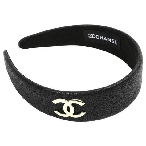 chanel metal headband|Chanel headband men.